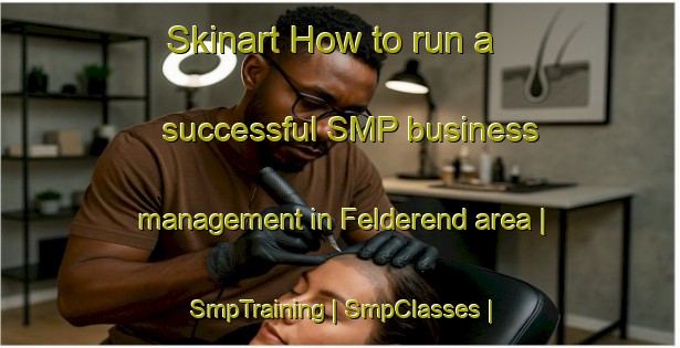 Skinart How to run a successful SMP business management in Felderend area | SmpTraining | SmpClasses | SkinartTraining-Germany